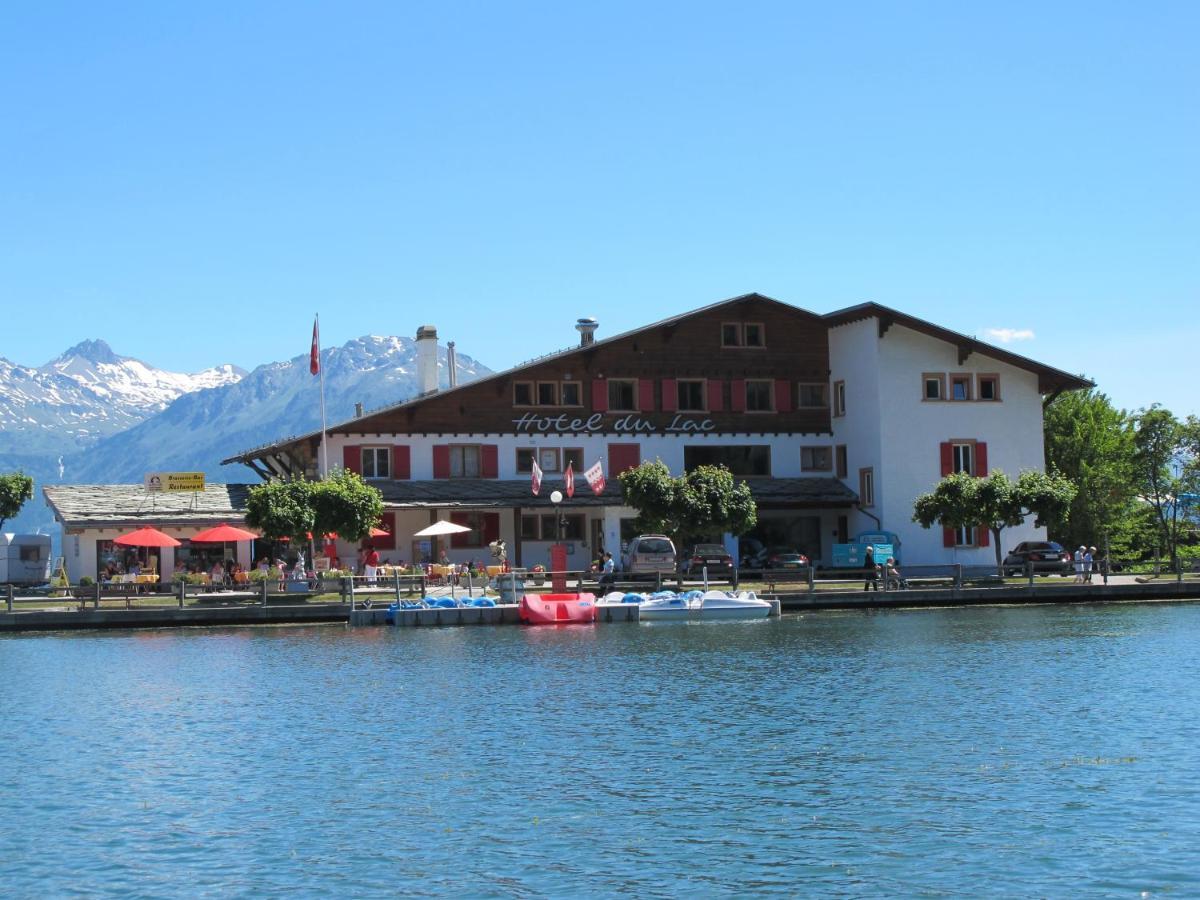 Hotel Du Lac Crans-Montana Exterior foto