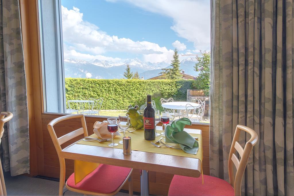 Hotel Du Lac Crans-Montana Exterior foto