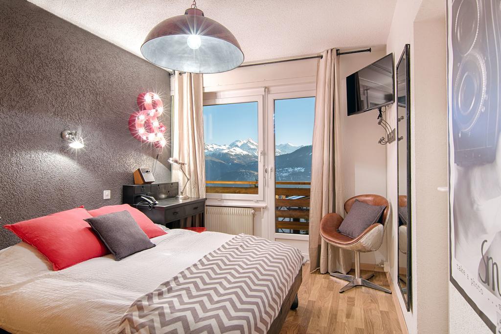 Hotel Du Lac Crans-Montana Habitación foto
