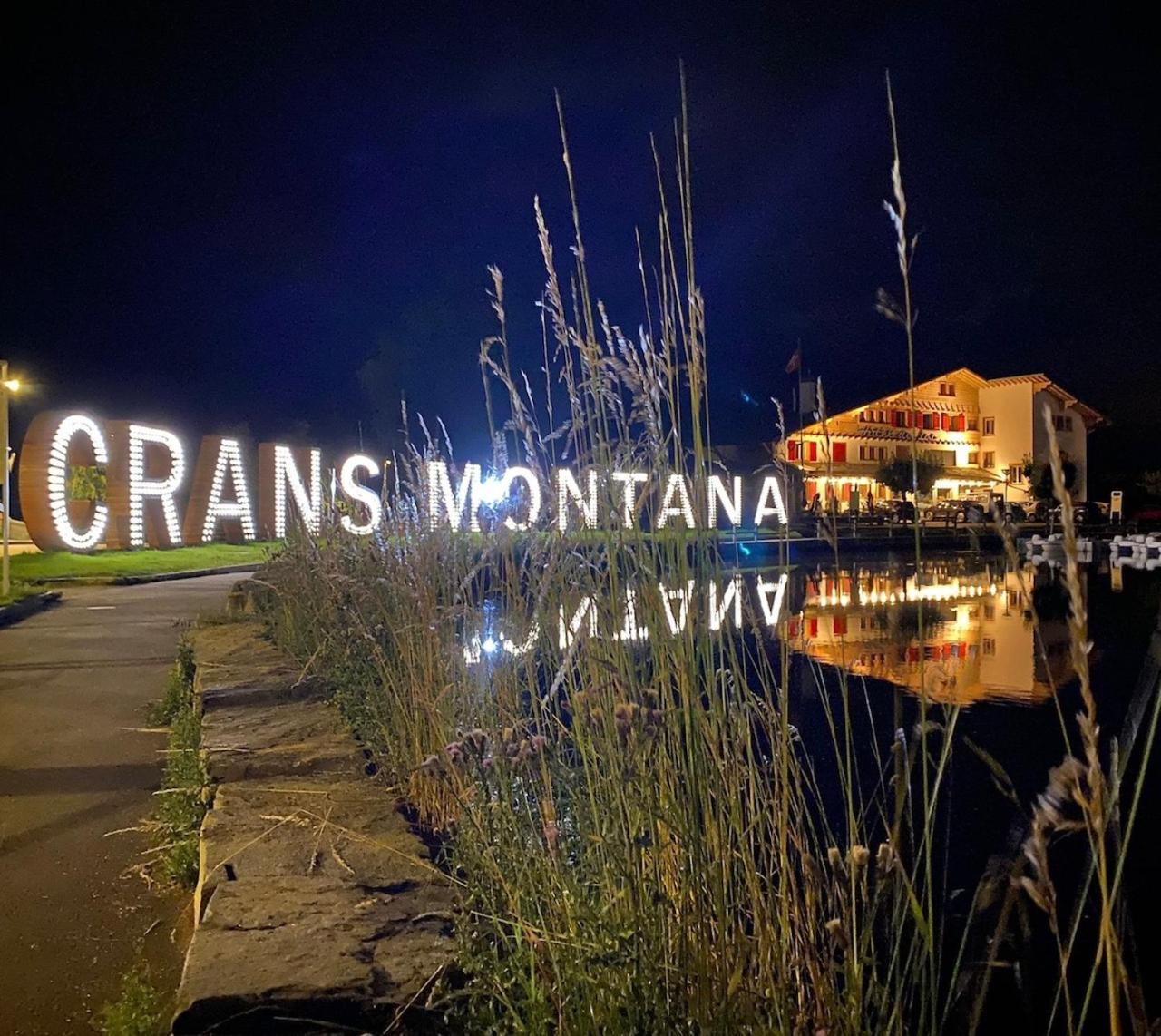 Hotel Du Lac Crans-Montana Exterior foto