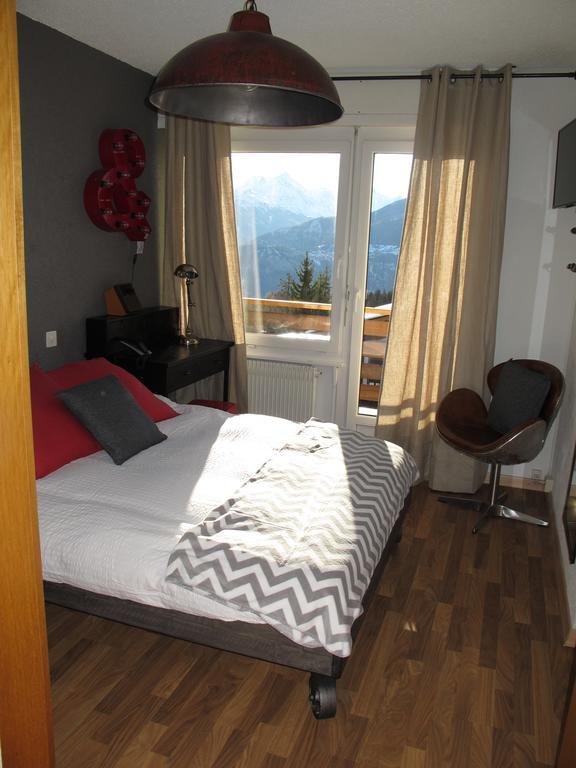 Hotel Du Lac Crans-Montana Exterior foto