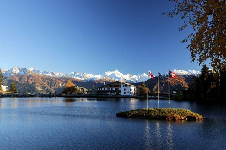 Hotel Du Lac Crans-Montana Exterior foto